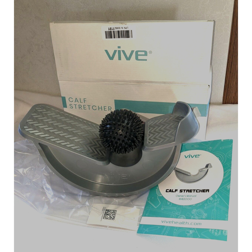 Calf Stretcher Vive Open Box Exercise Leg Cramps